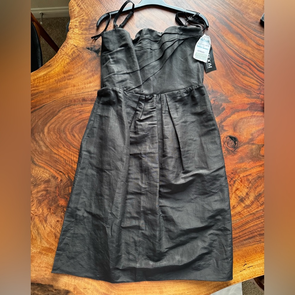NWT Dolce and Gabbana mini black dress size ITA 44
